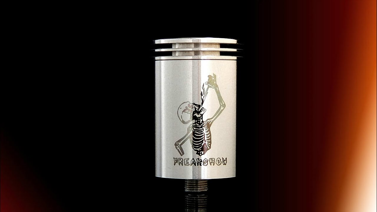 The Freakshow RDA by Wotofo - review and build - HD Slideshow