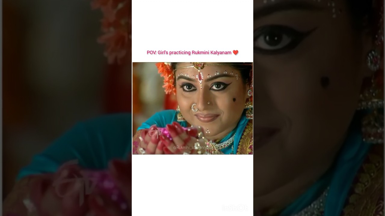 Rukmini Kalyanam🙏❤️