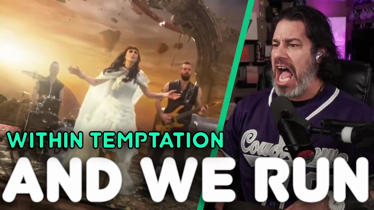 Реакция режиссера - Within Temptation при участии Xzibit - MV 