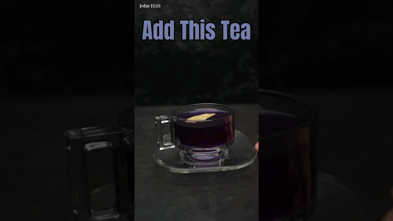 Add This Tea to Your Juicing Regimen! For High Blood Pressure. Must watch! #shorts #tea #blue