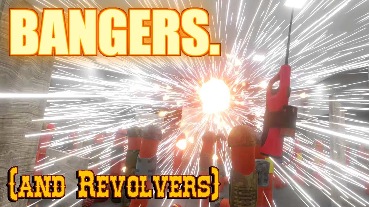 H3VR Updates 78-79 Showcase - Banger Guide, Many Revolvers + MORE! (VR gameplay, no commentary)