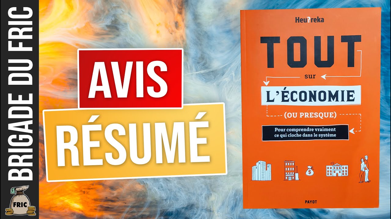 ENFIN un livre qui explique l'économie simplement !