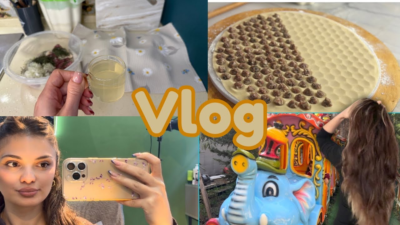 Asan üsulla düşbere hazırladım😋Payıza  nece vida etdik 🍁😍neler aldıq❓#vlog #temizlik #yemek