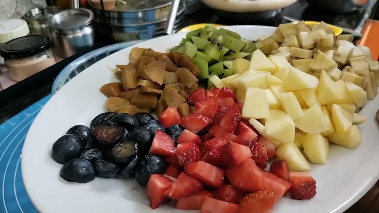 Fruit Cream 👌🫰#होलीस्पेशलफ्रुट्क्रीम 