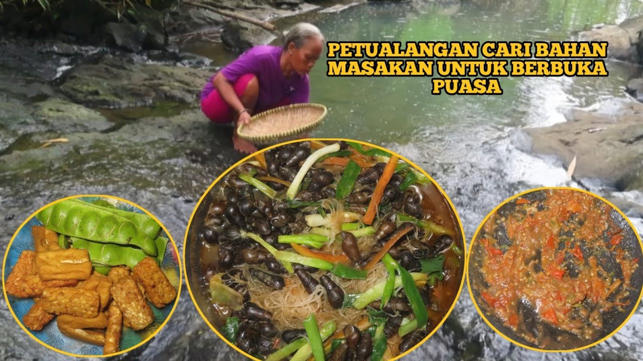 BUKA PUASA YANG KE 7|| MENU BUKA PUASA TERNGGUTEL