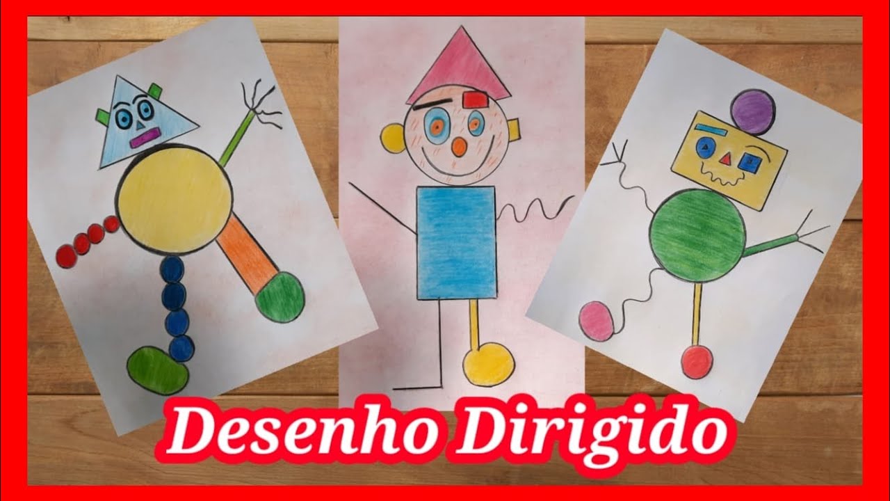 Desenho Dirigido - Mania de Histórias