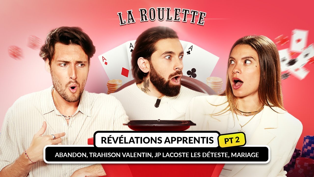 Enzo et Colette (Partie 2) : abandon, trahison de Valentin, JP Lacoste les déteste, le mariage