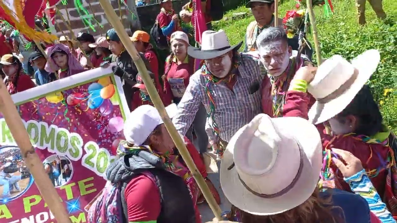 CARNAVALES HUACHUAS 2024: YOEL SULCA CUISIHUAMAN Y ESPOSA KETY CHOQUE 💞👉CEVICHERIA MEMO'S 981522520👈