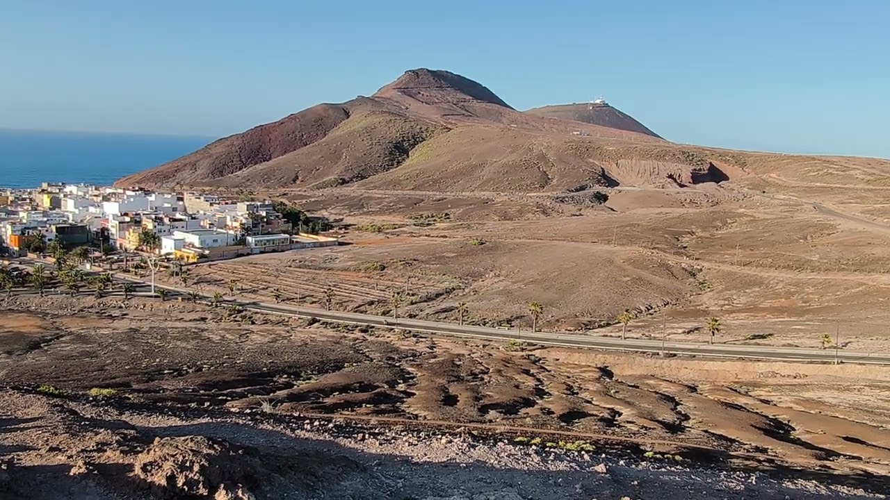 Mirador de La Cruz (Las Coloradas, El Confital, La Isleta, Las Palmas de Gran Canaria)