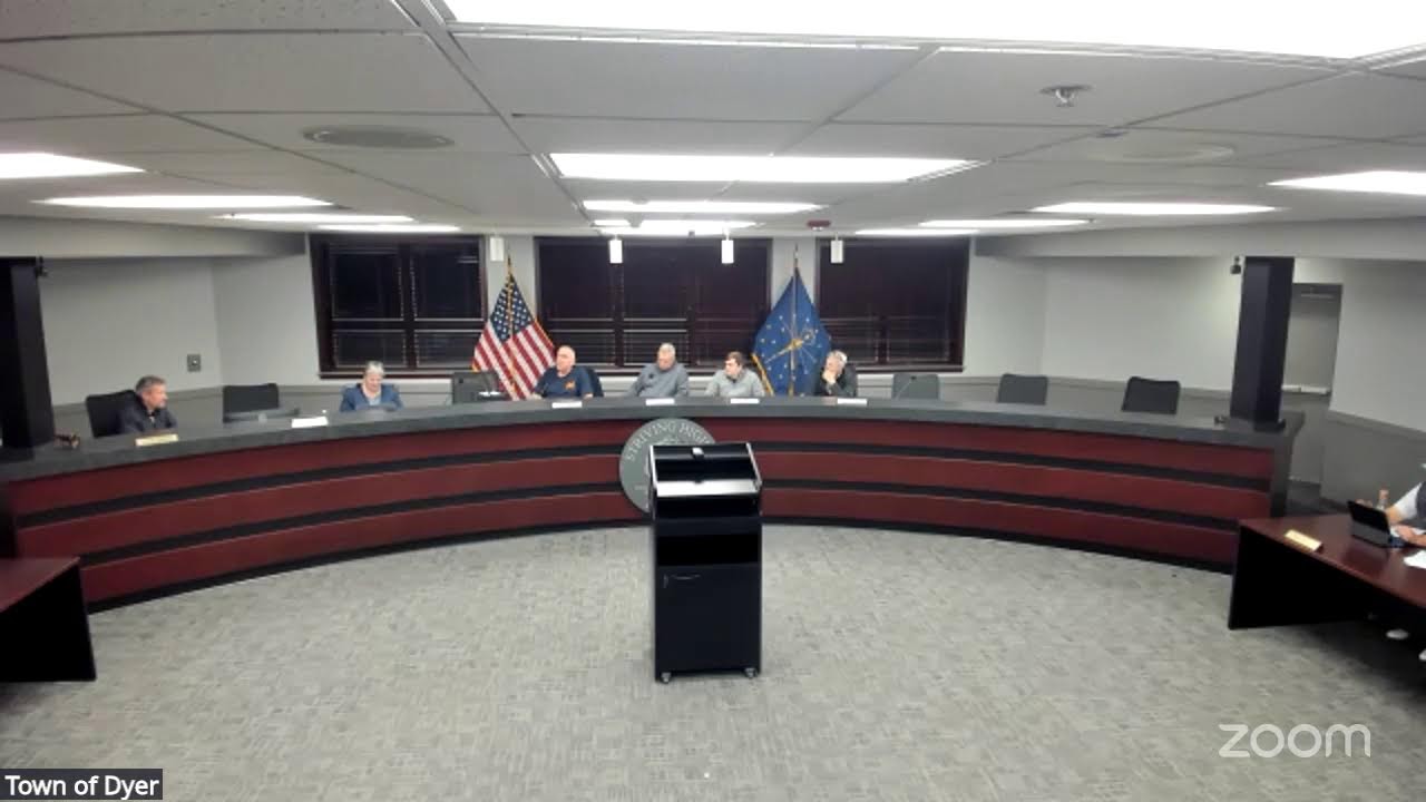 Utility Board Meeting 01-06-2025