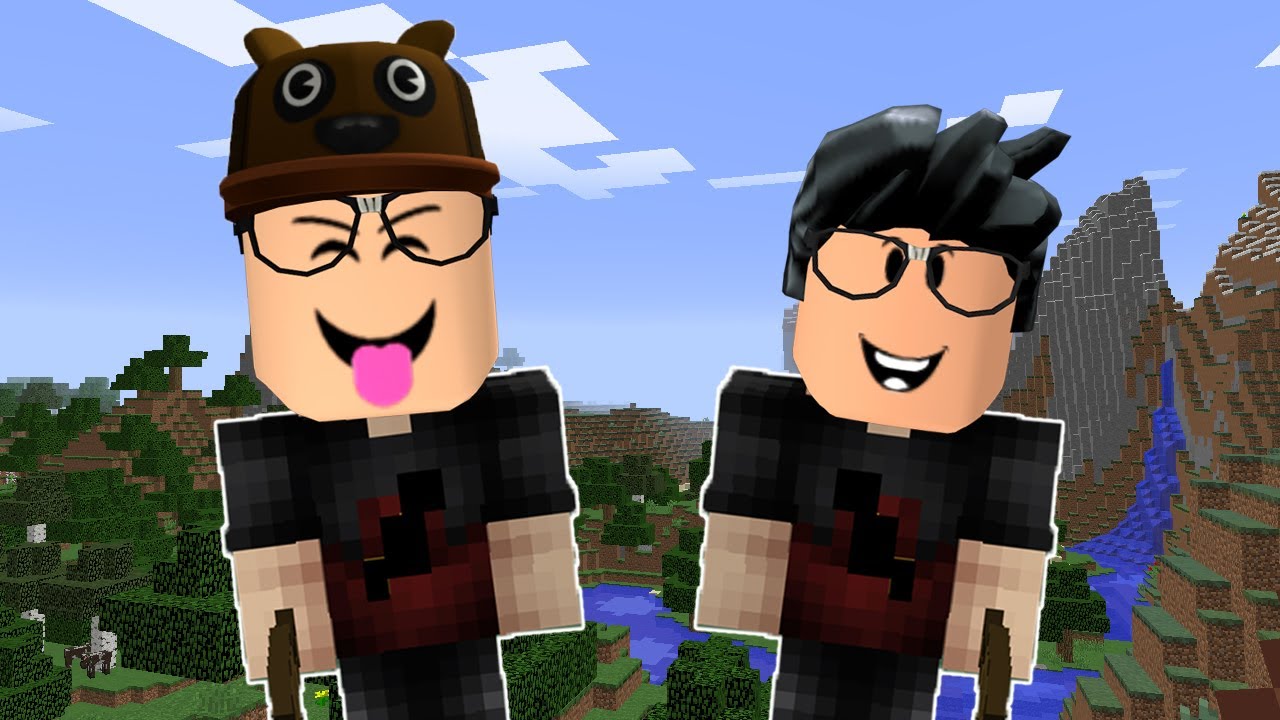 JOGAMOS MINECRAFT DE VERDADE!!! #1