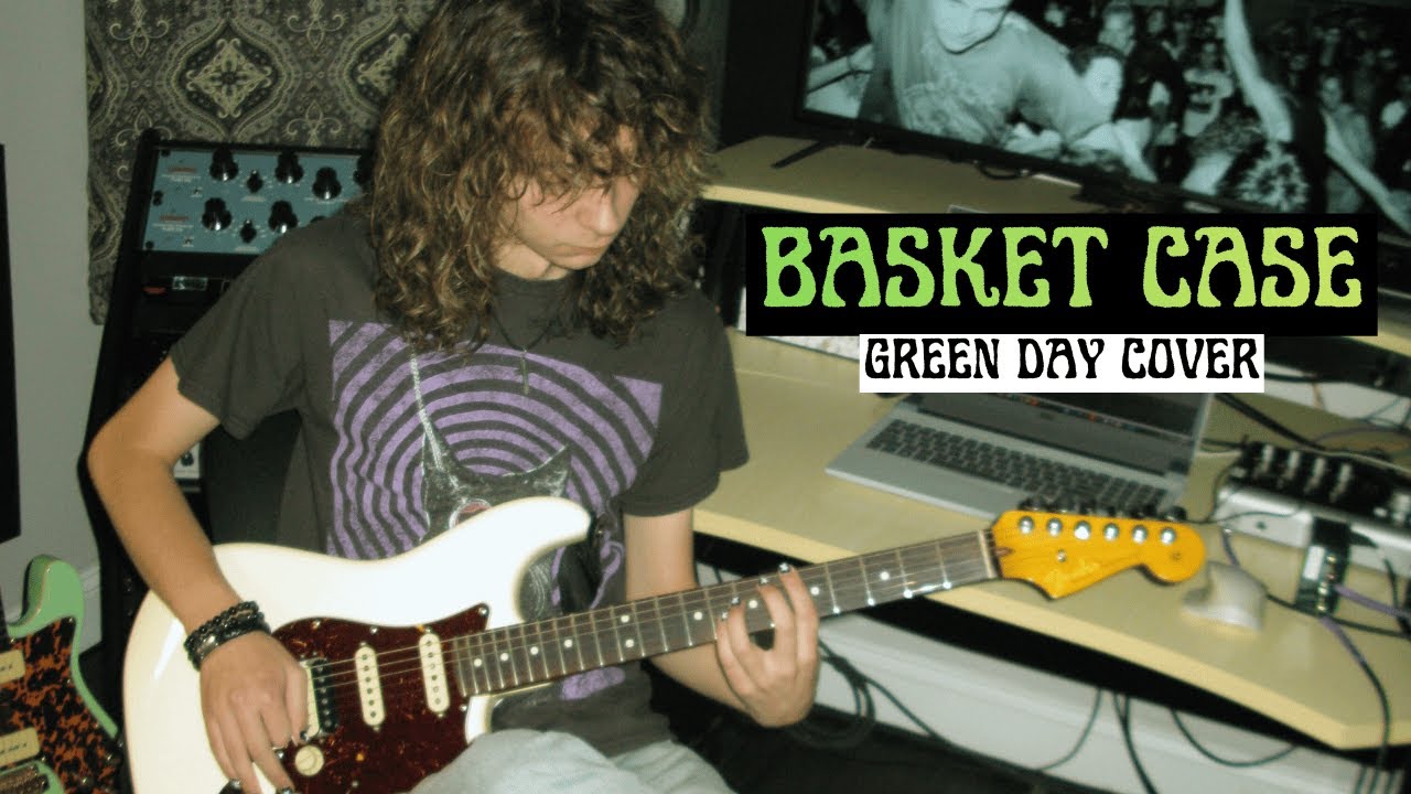 Basket Case - Green Day [Guitar Cover]
