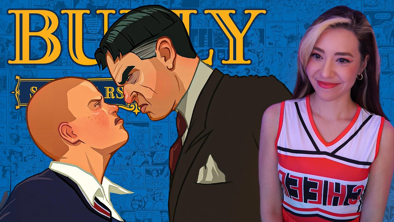 🔴 BULLY FIRST Playthrough Day 2
