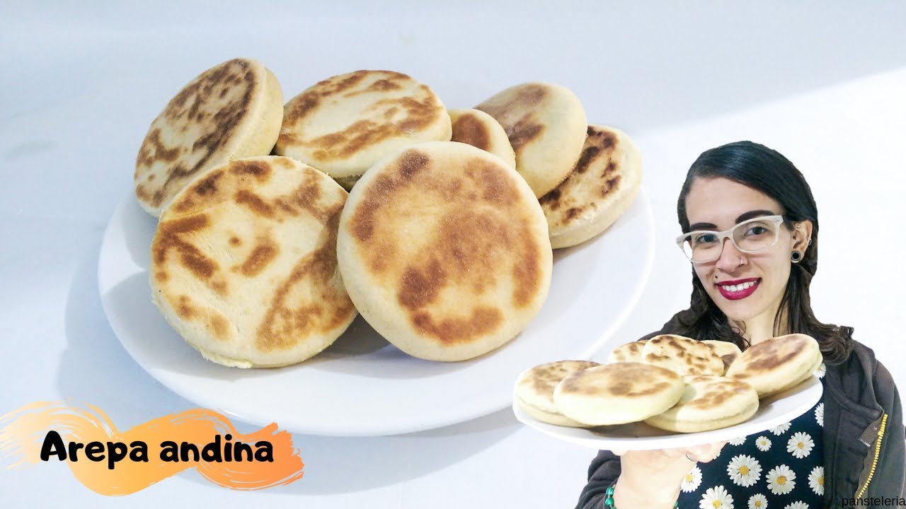 Arepa andina super suaves👌 / Pansteleria