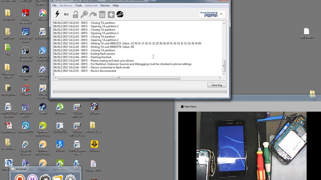 Xperia C3 Dual D2502 phone lock Solution 10000%