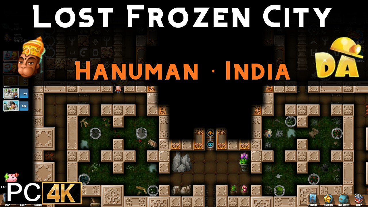 Lost Frozen City | Hanuman #2 (PC) | Diggy's Adventure