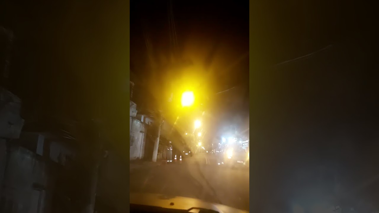 Já é de madrugada estamos retornando para casa!!