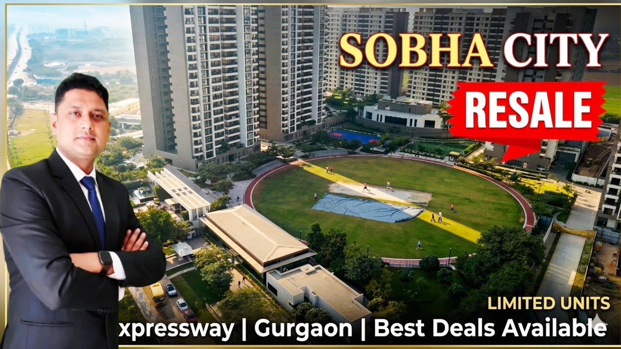 Sobha City Sector 108 Gurgaon Dwarka Expressway