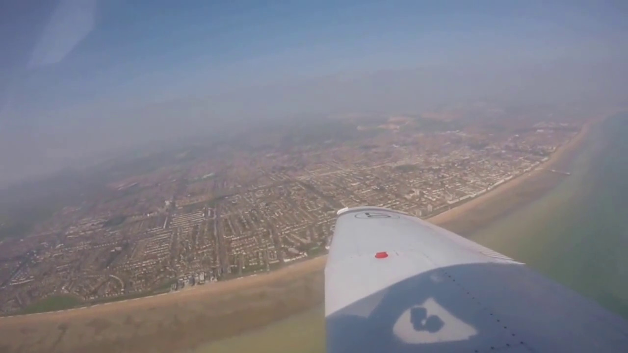 Learning to fly to Shoreham Flight Vlog