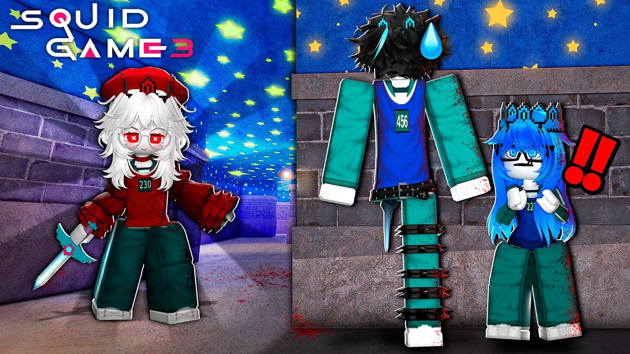 PROBAMOS EL MEJOR JUEGO DEL CALAMAR 3!! 😱😱