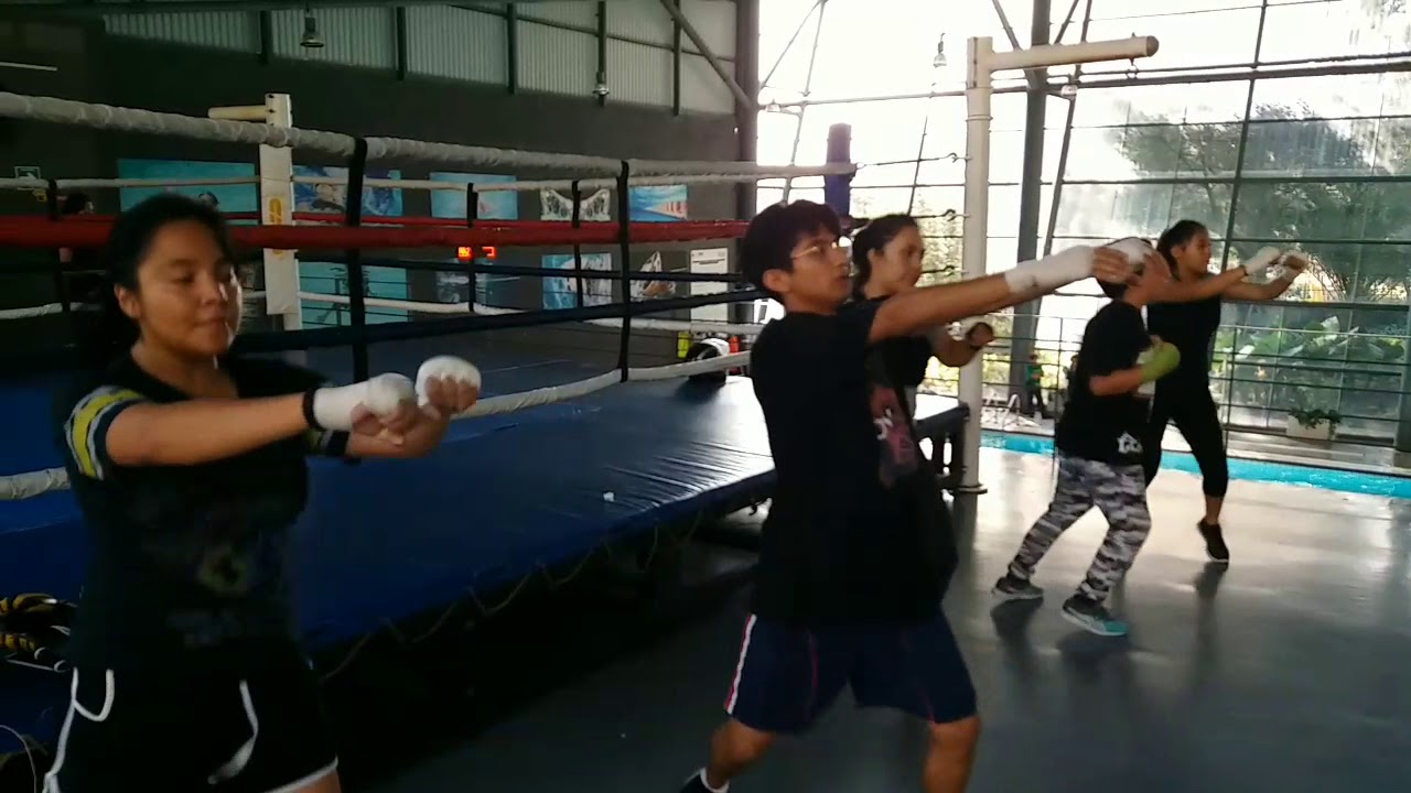 Fases del Calentamiento de boxeo