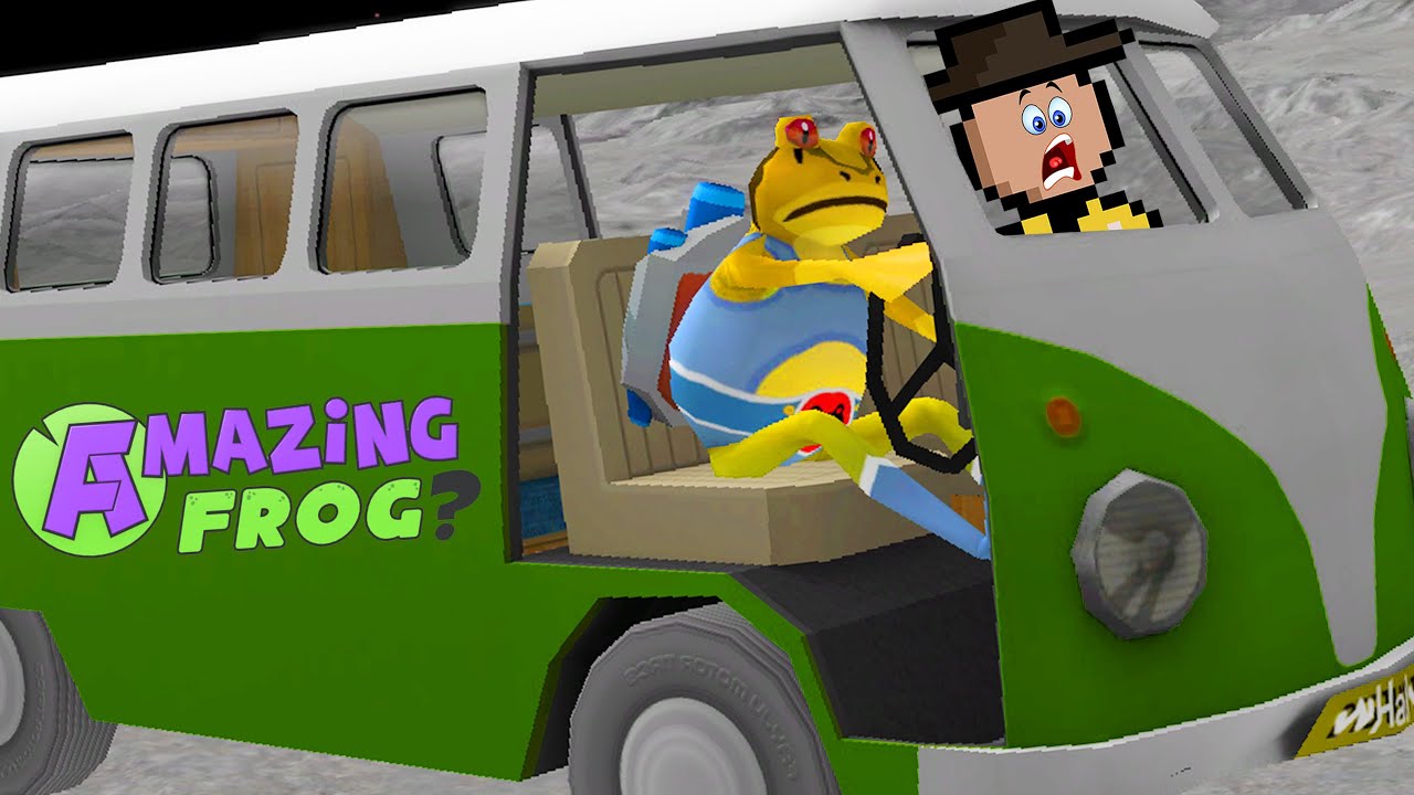 SAPO HE-MAN DE KOMBI NA LUA (Amazing Frog • E15)