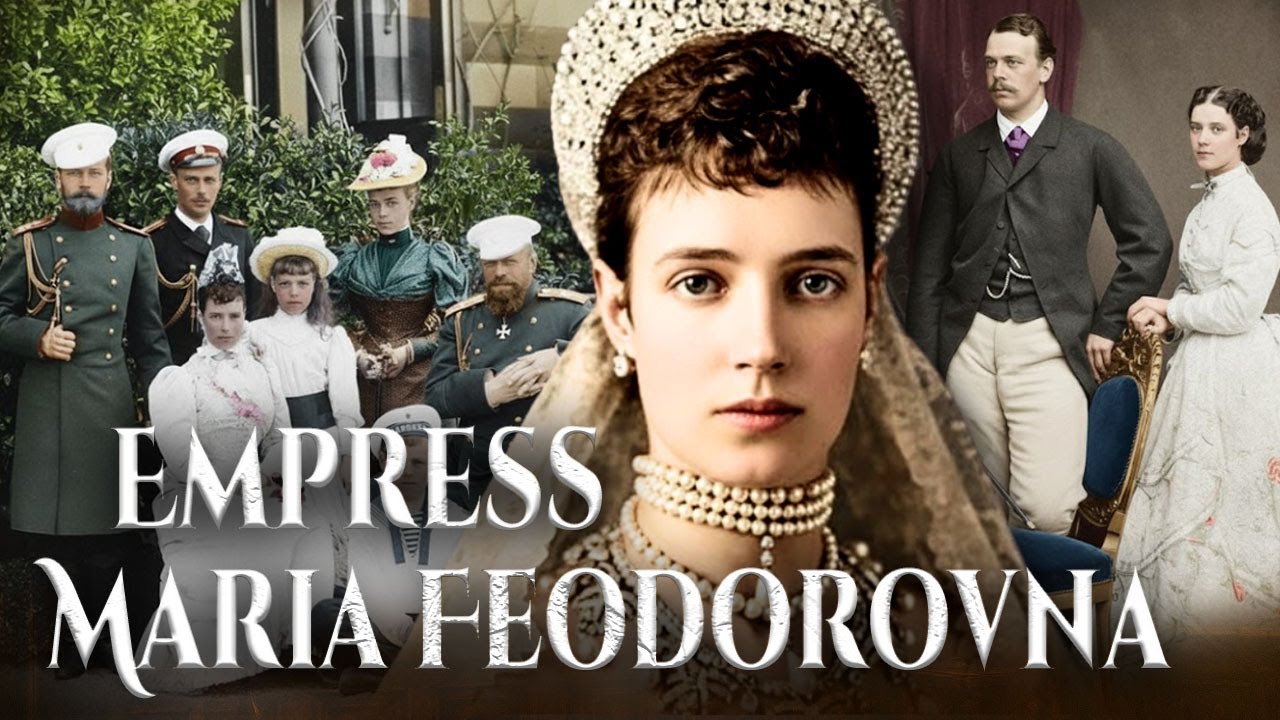 Tragic Facts About Empress Maria Feodorovna, The Exiled Mother Of The Romanovs