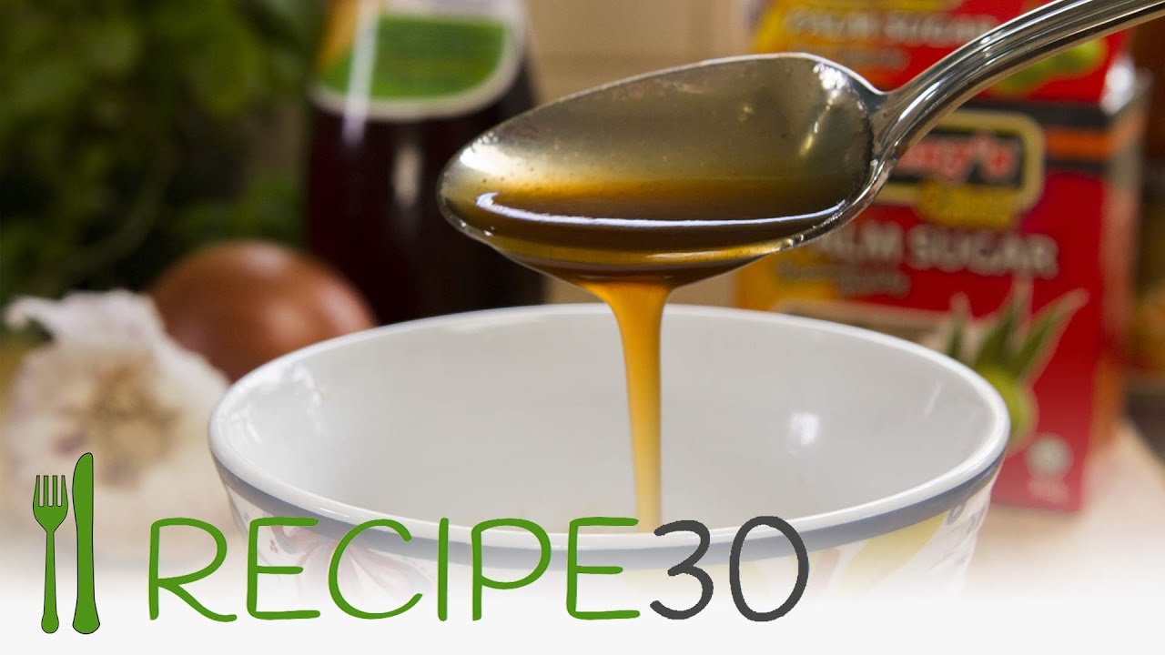 Pad Thai sauce - Easy to make recipe by www.recipe30.com