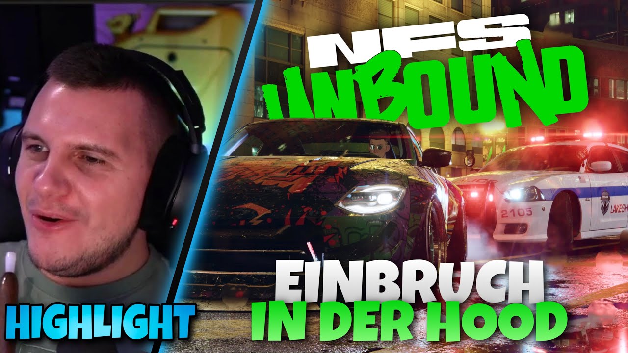Uns wurden ALLE Autos geklaut in NFS UNBOUND 😳😢 - ZOQQER Highlight