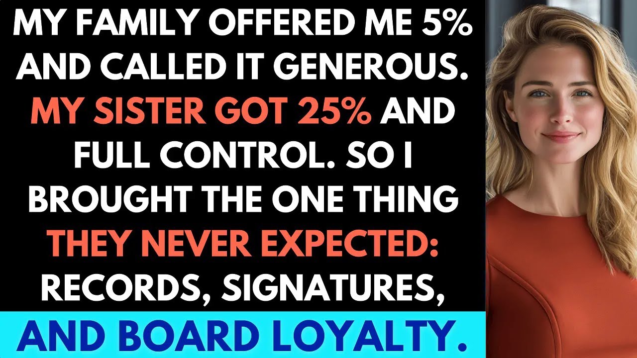 My Parents Gave My Sister the Company I Built for 10 Years—So I Let Their Lawyer Read the Real Will