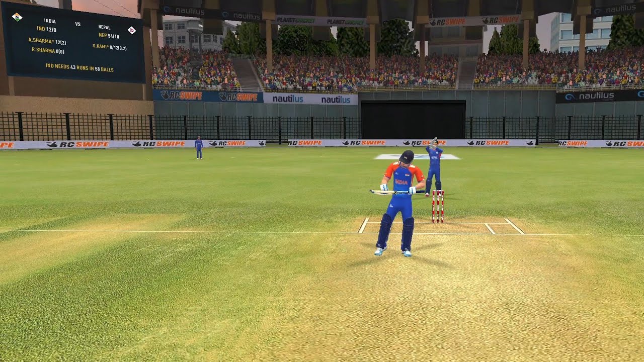 Ind vs Nipal Best Match Please Like And Subscribe My Channel Please 🙏 