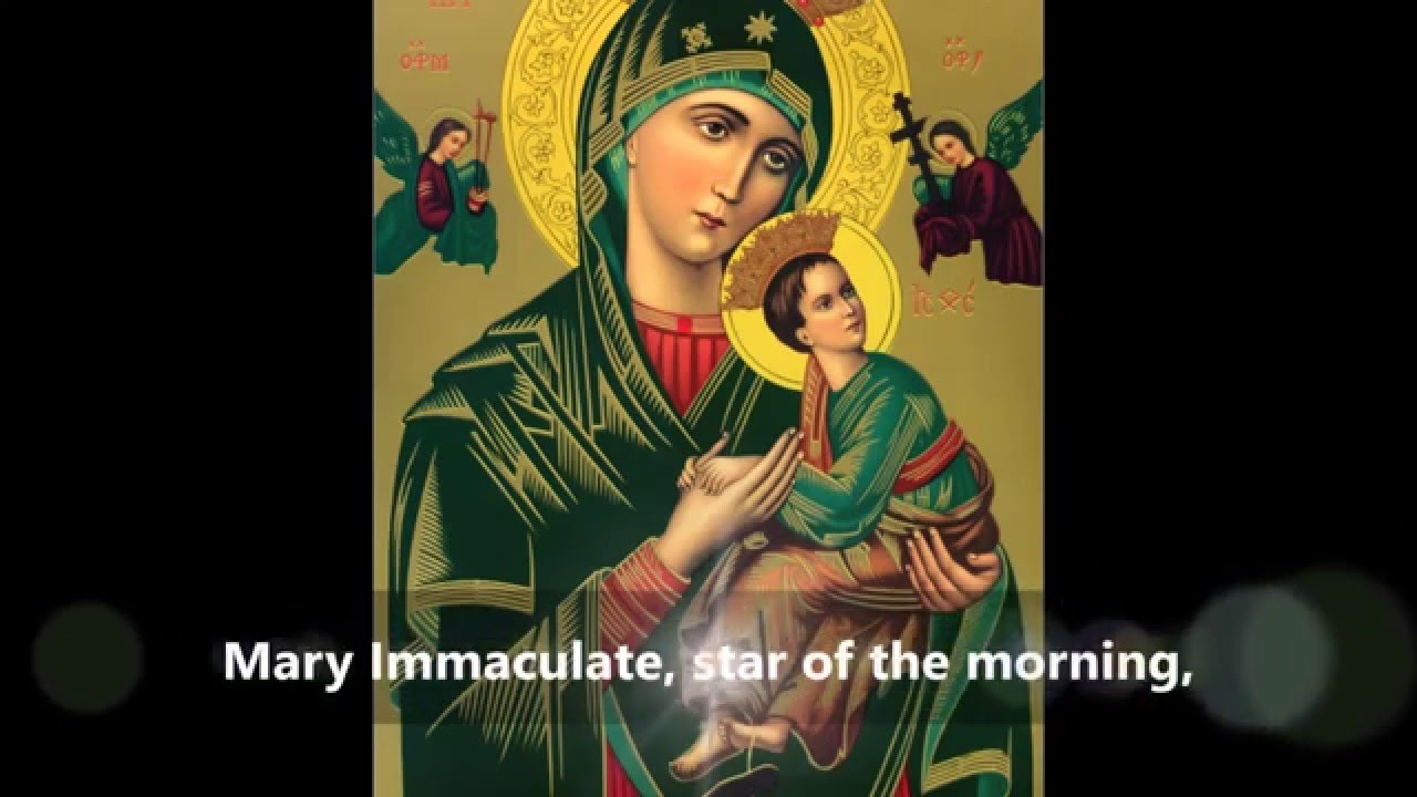 Novena to Our Mother of Perpetual Help.(Full Novena)