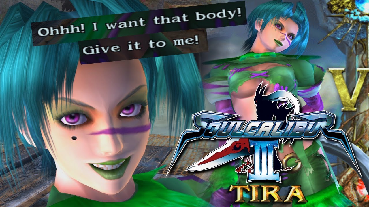 Soul Calibur 3 - Tira is a Monster (Tira - Tales of Souls)