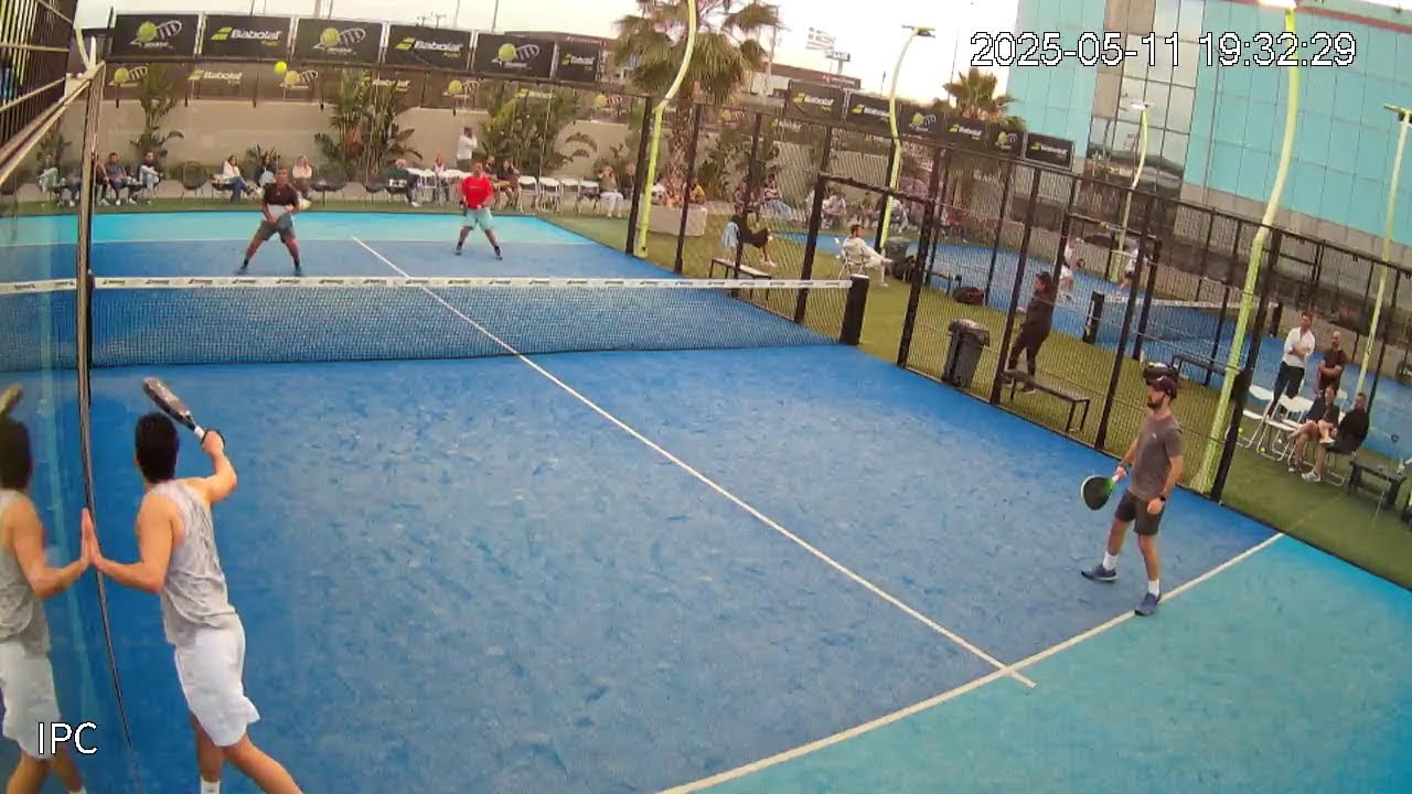 Padelmatch Major Tournament - 4 Seasons Padel Club - Court 3 - 11.05.25 - Part 1