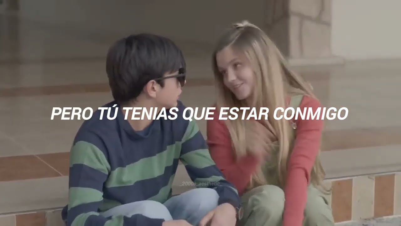 Sólo un beso - Emilio Osorio | Teo y Ana Julia