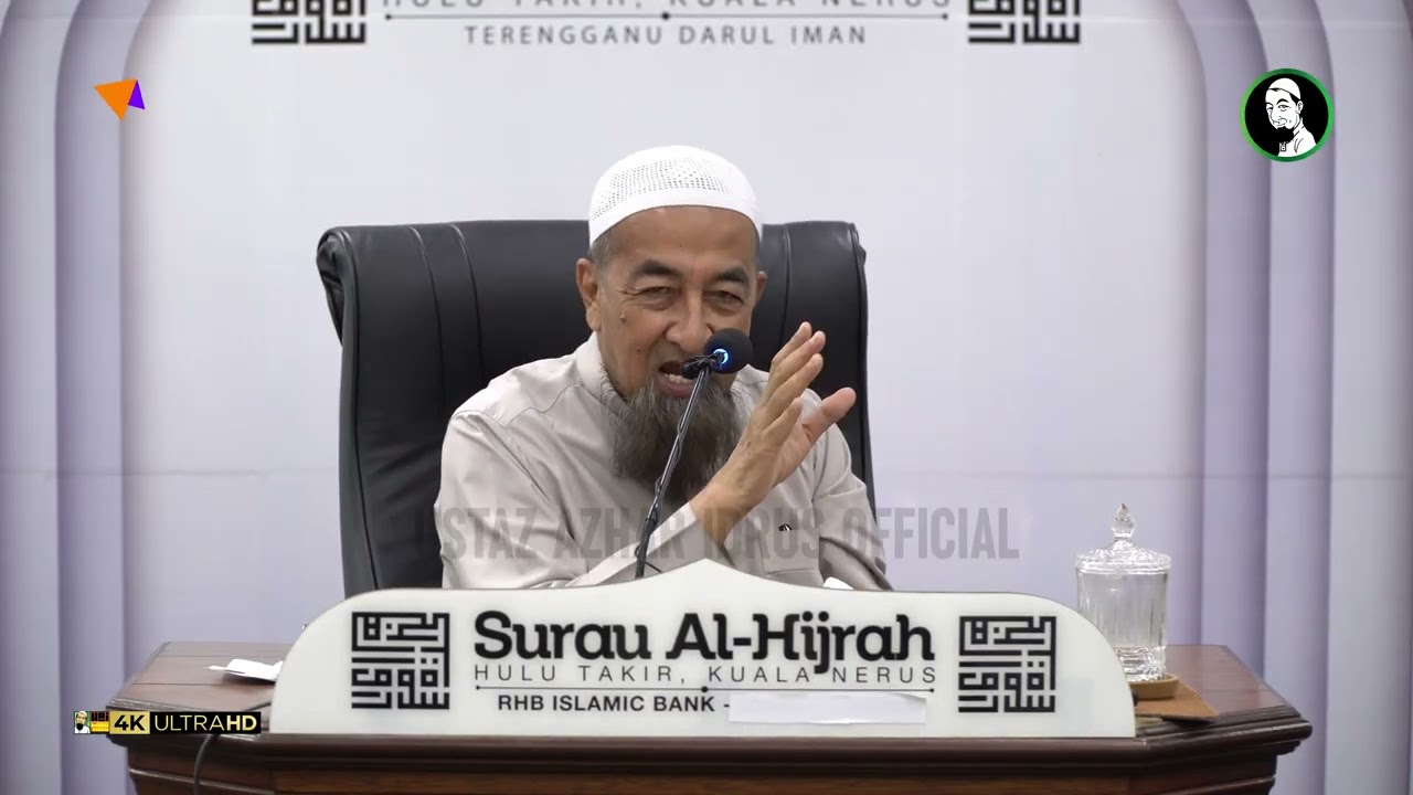 KWSP dan Duit Simpanan Kena Kira Sekali Untuk Bayar Zakat? - Ustaz Azhar Idrus