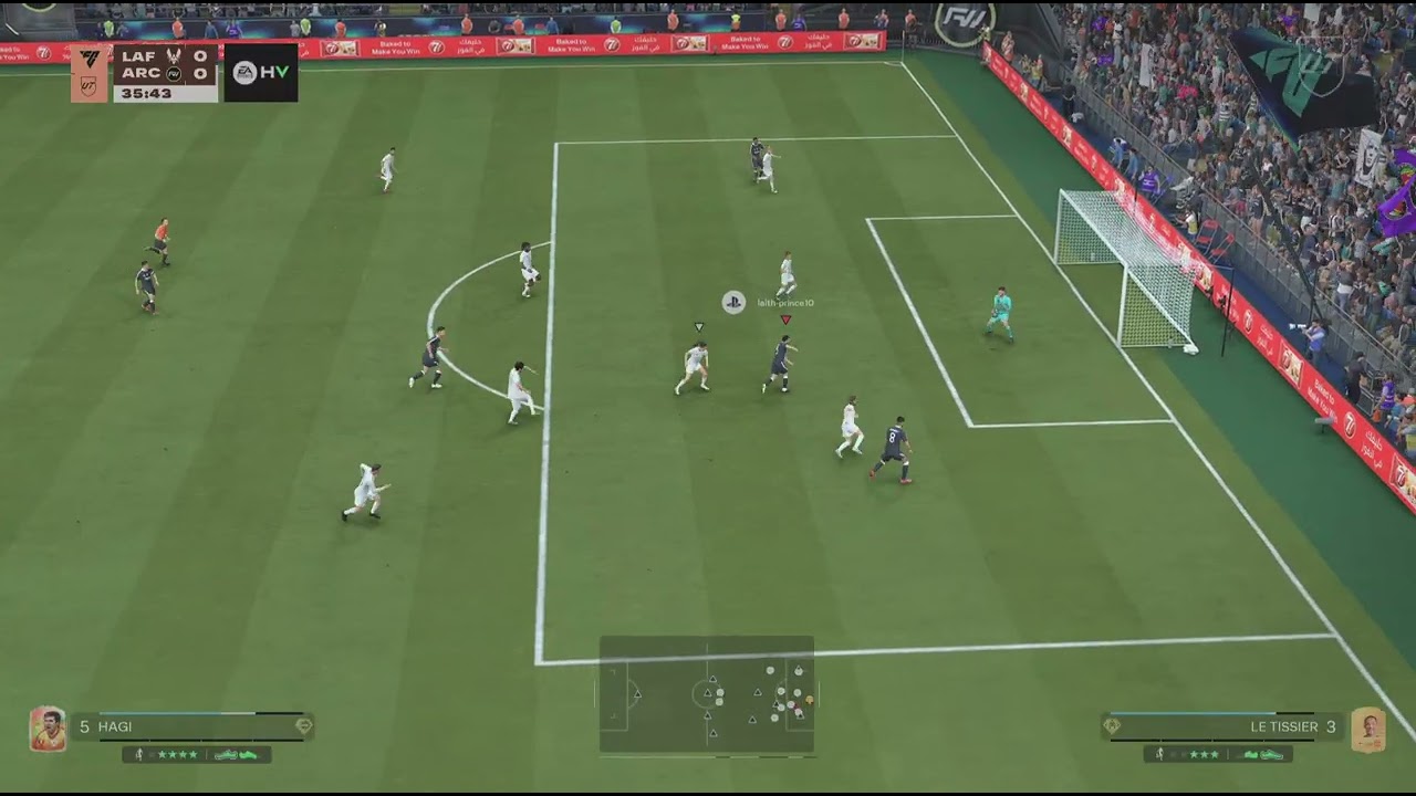 Rivals  مباراتان رايفلز الأولى إنسحاب والثانية كمية من الفرص الضائعة وهاتريك من ماريو جوميز 🔥🔥