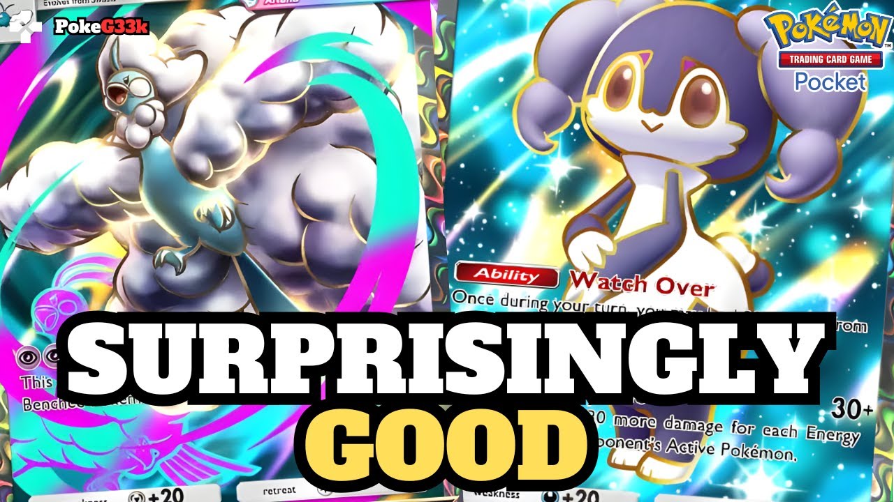 MEGA ALTARIA Is Surprising Everyone | Pokemon Pocket