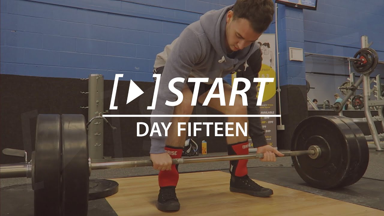 Starting Jonnie Candito's Six Week Strength Program