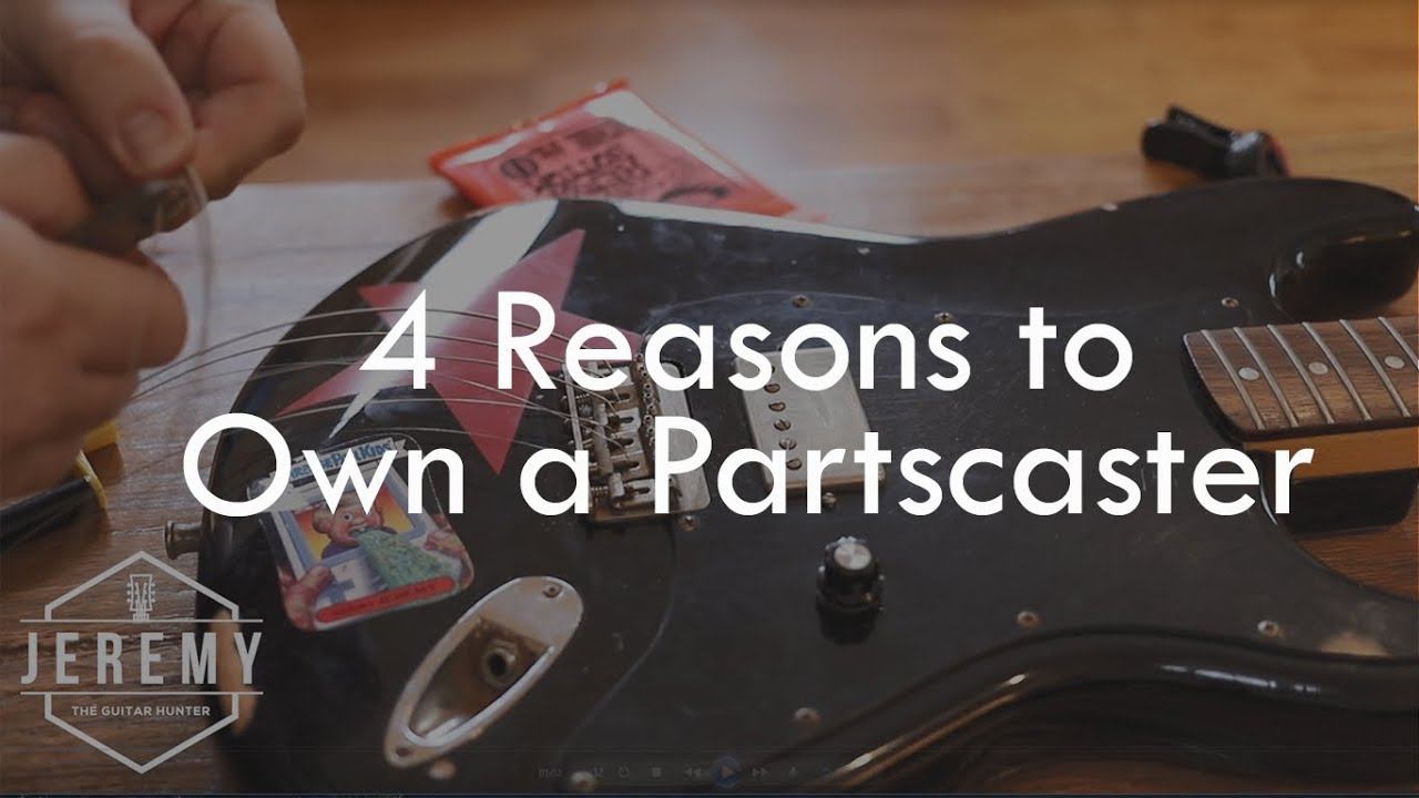 4 Reason to Own a Partscaster...my Tom Delonge Stratocaster and a Rivera Fifty Five Twelve