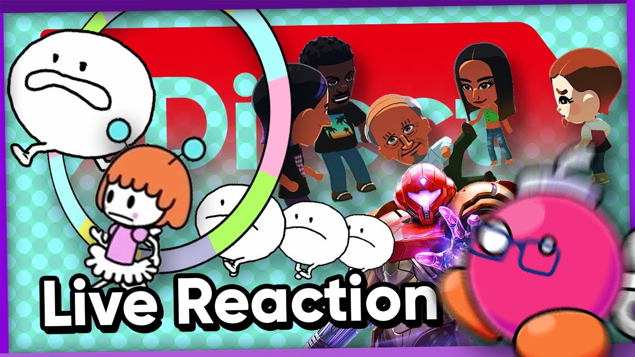 Nintendo Direct 3.27.2025 Live Reaction
