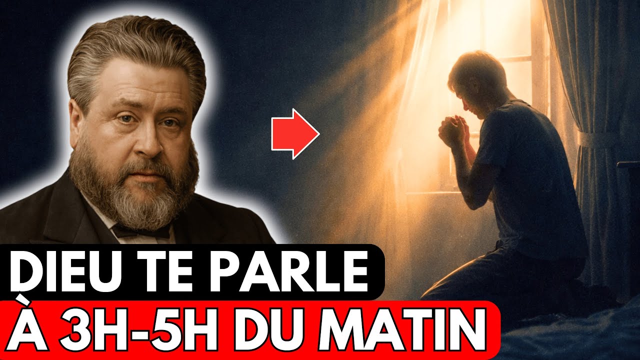 Regarde pourquoi Dieu te répond entre 3h et 5h du matin.