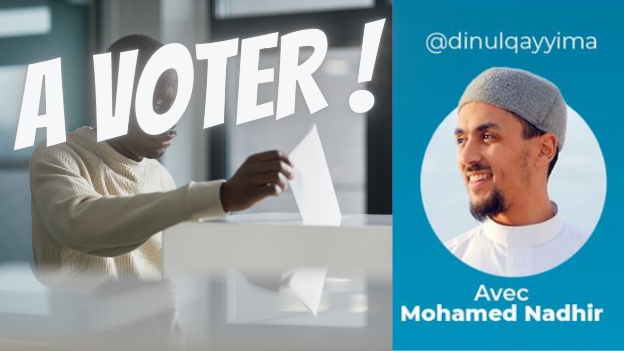 Les musulmans doivent voter pour qui ? Ou pas…