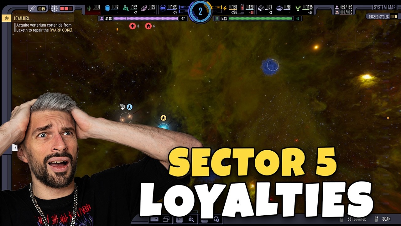 Now we have Borg Crew. Will it help? . Sector 7: Old Friends, New Enemies.