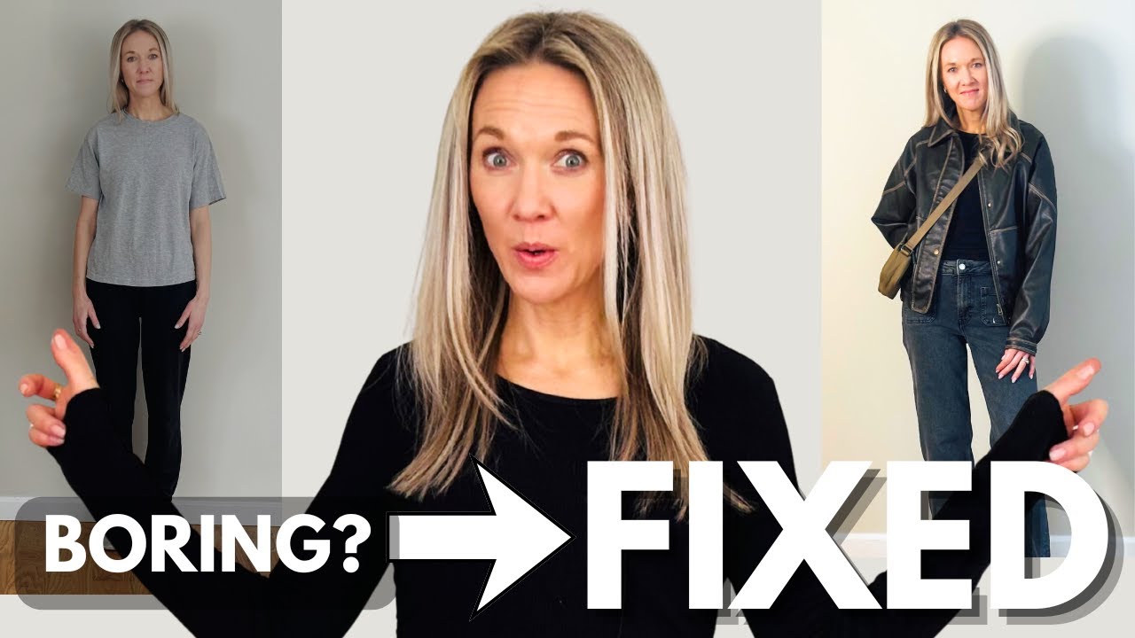 Why Your Outfits Feel Boring (And the Easy Fixes)