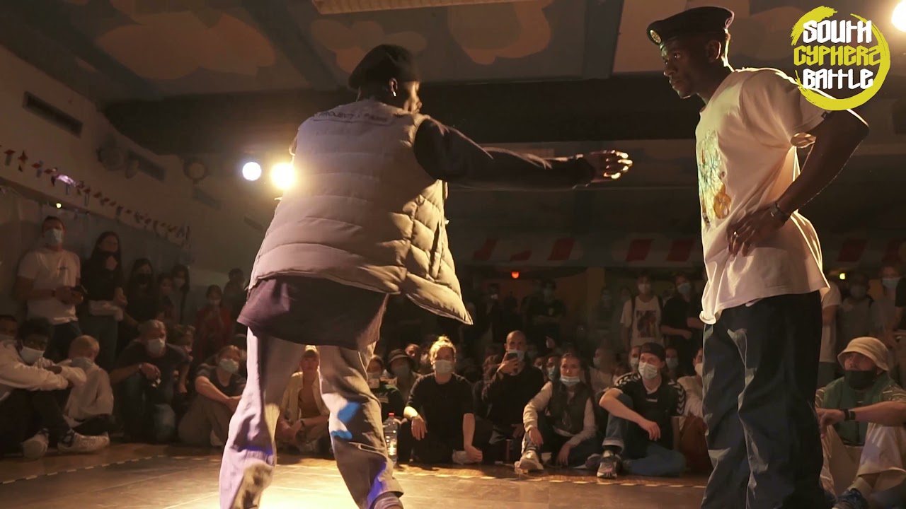 Simka vs Flash Haddi - Allstyle Top 16 - South Cypherz Battle 2021
