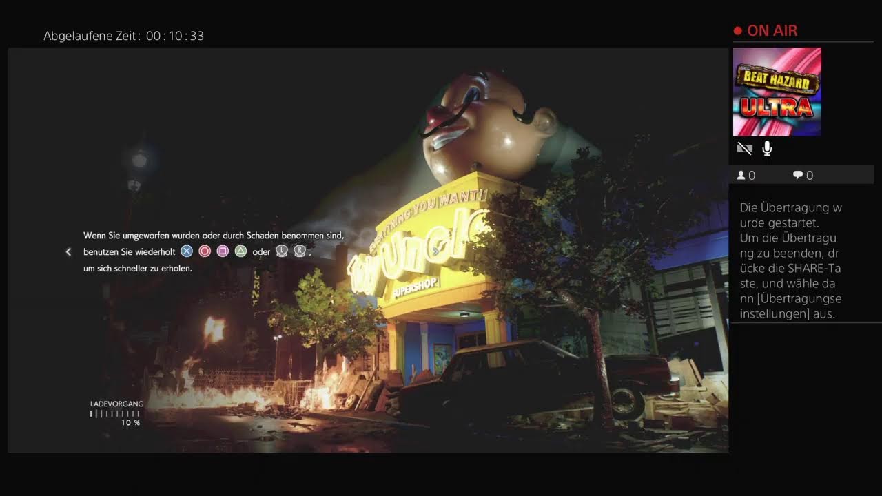 PS4-Live-Übertragung von Emsix-Daisy