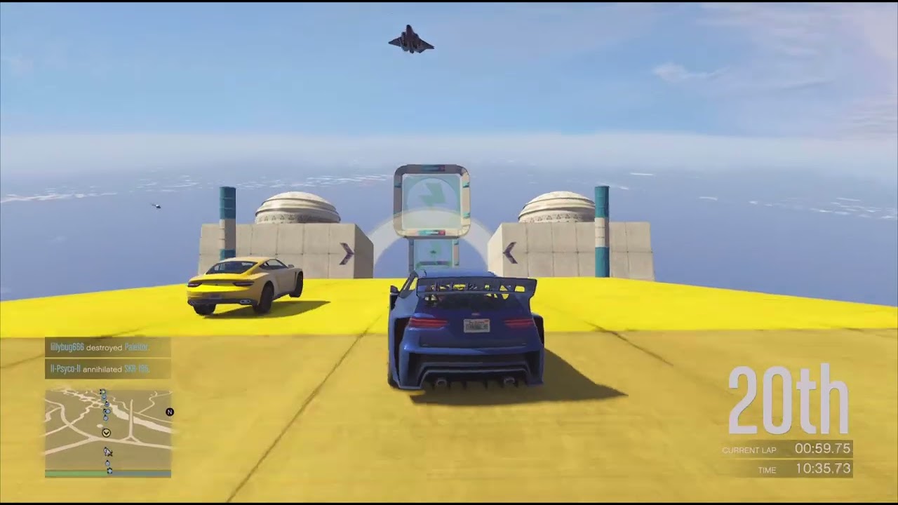 GTA Online/ Random vehicles- Free-fall!#gta #gtav #views #racing #motorsport 