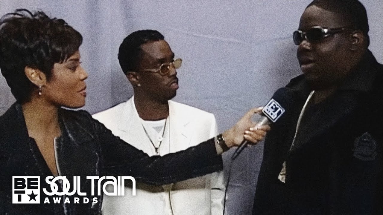 Biggie at the Soul Train Awards 1997 (FULL)