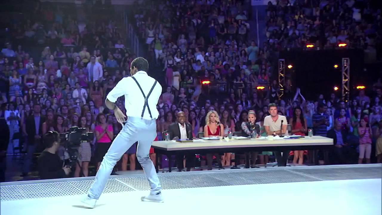 Arin Ray - Count on me (The X factor usa)